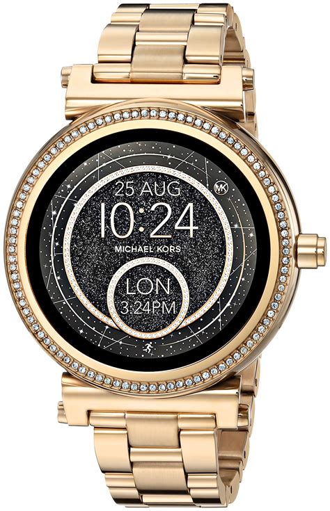 michael kors smartwatch sofie whatsapp|Michael Kors smartwatch reviews.